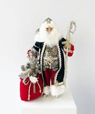 Magical Santa with Gift Bag
