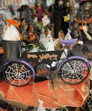 Happy Halloween Haunted Bike