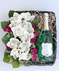 Luxe Orchid & Wine Romance