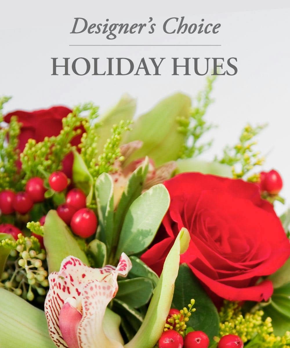 Mixed Holiday Flower Design Marco Island Holiday Flowers
