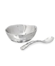 Bowl with spoon