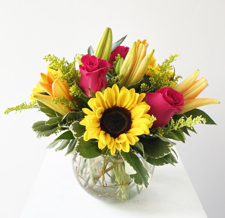 Bright & Cheery Floral Design Marco Island Florist