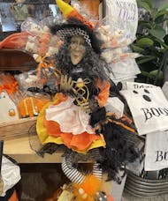 Candy Corn Witch