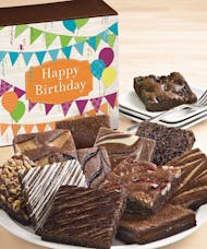Happy Birthday Brownie Dozen
