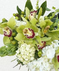 St. Patrick's Day Florist Designed Bouquet
