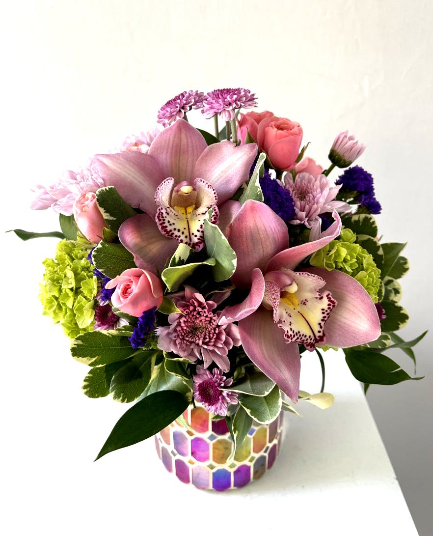 Mosaic Crush Marco Island Florist (FL) SameDay Flower Delivery