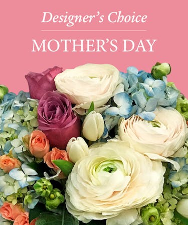 Mother's Day Designer's Custom Bouquet