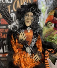 Lady Halloween Witch