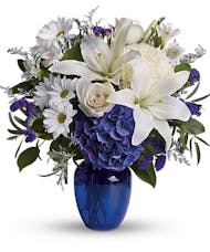 Touch of Blue Bouquet